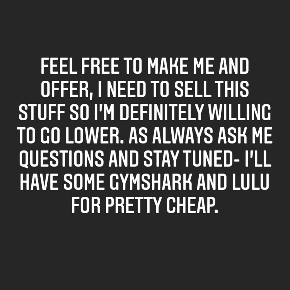 ⭐️⭐️Make me an offer!⭐️⭐️